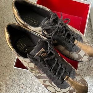 Coach sneakers size 9